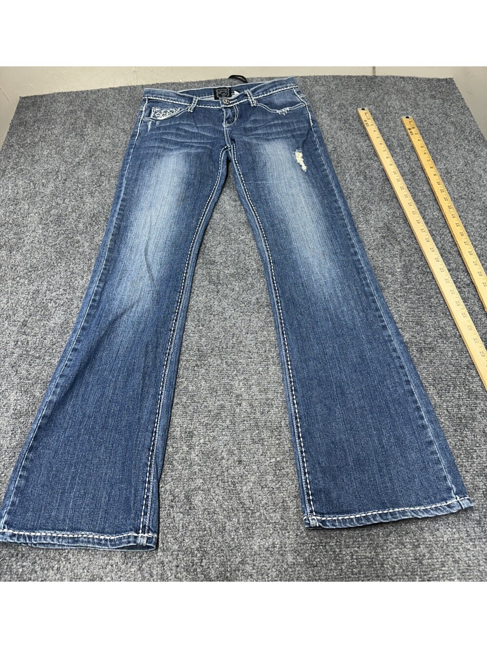 Women’s Petrol Jeans Low Rose Boot Cut  29 (6/34)